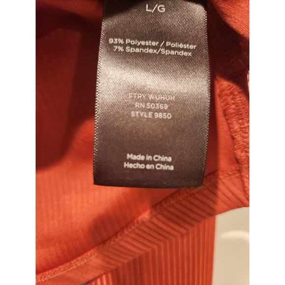 Danskin Women's Top L Pre-Owned - Picture 3 of 6